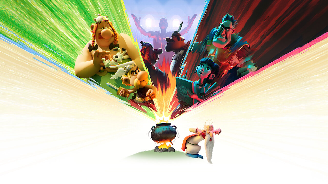 アステリックスとオベリックス: 史上最大のバトル | Netflix (ネットフリックス) 公式サイト